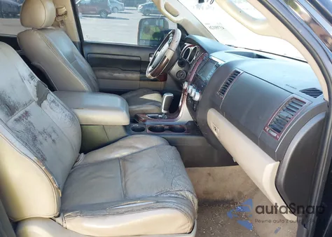 2007 Toyota Tundra Limited 5.7L V8 from USA, damaged, VIN 5TBEV58177S471936